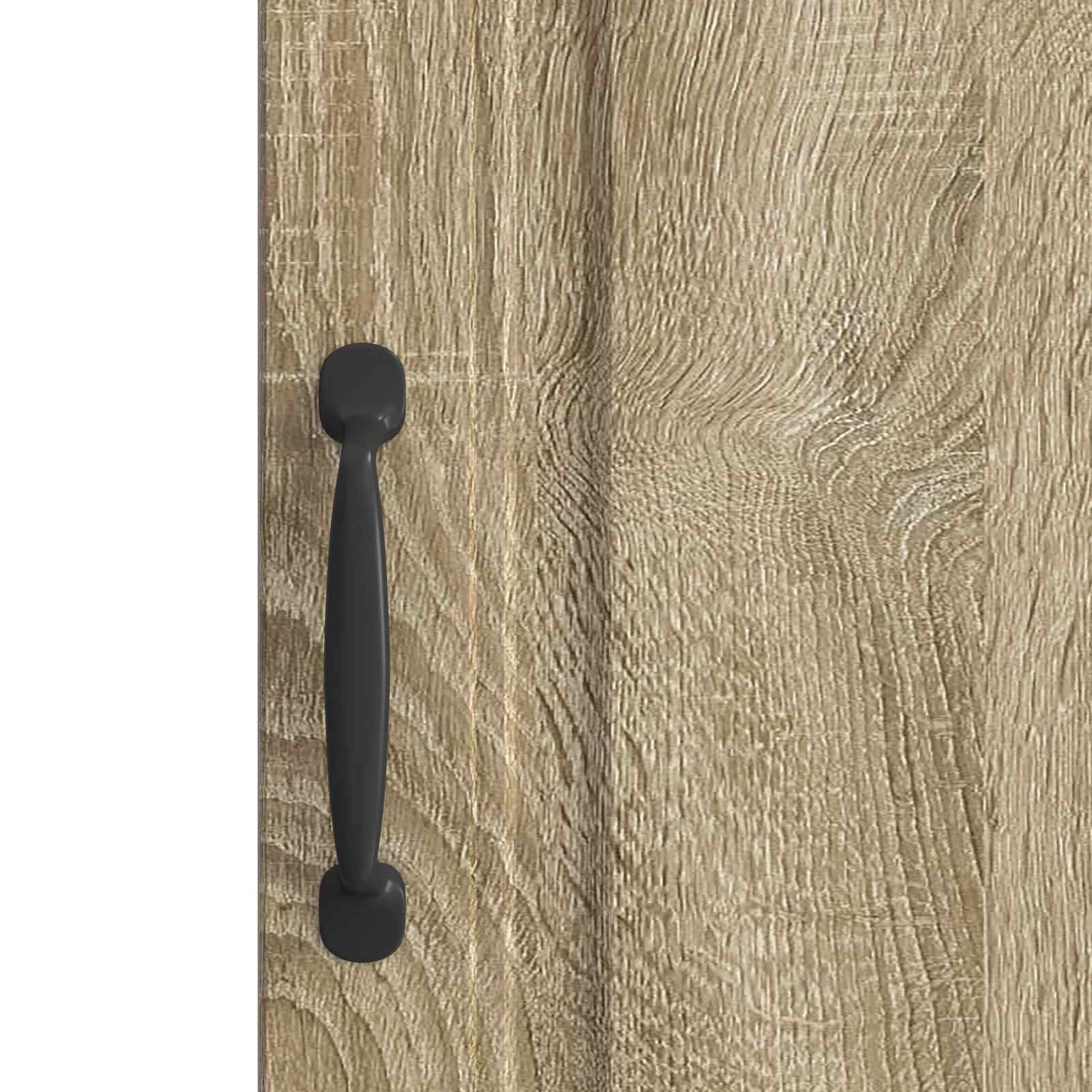 vidaXL Sideboard Sonoma Oak 33 x 34.5 x 87 cm Engineered Wood