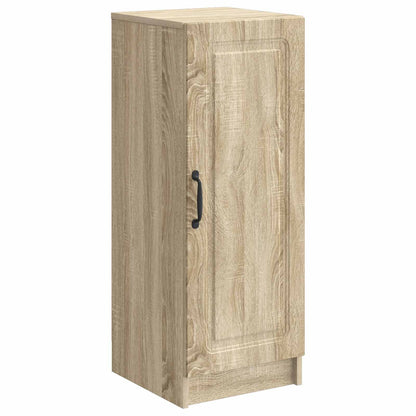 vidaXL Sideboard Sonoma Oak 33 x 34.5 x 87 cm Engineered Wood