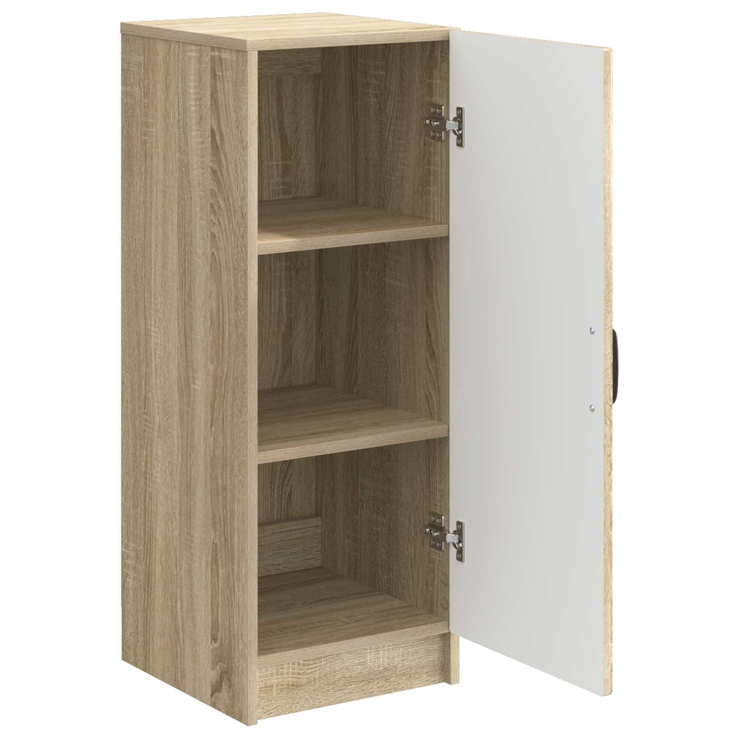 vidaXL Sideboard Sonoma Oak 33 x 34.5 x 87 cm Engineered Wood