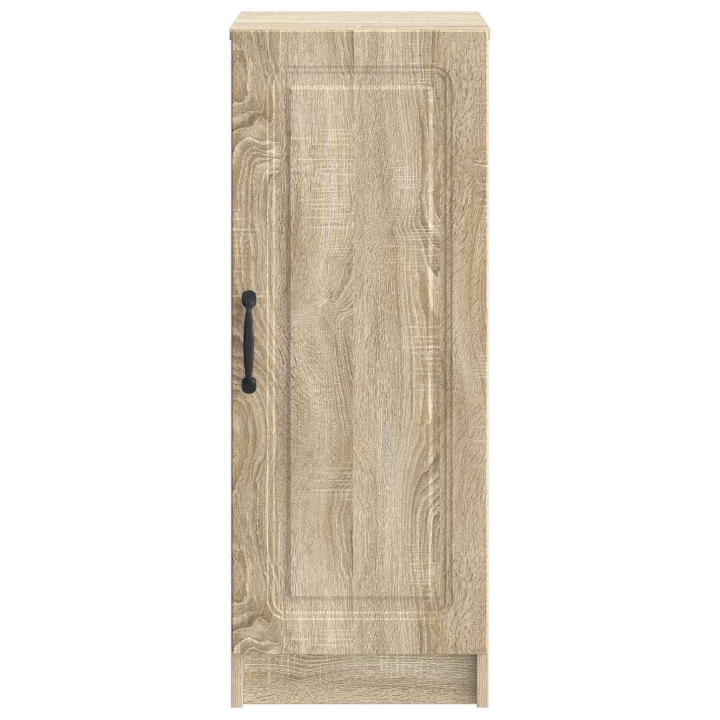 vidaXL Sideboard Sonoma Oak 33 x 34.5 x 87 cm Engineered Wood
