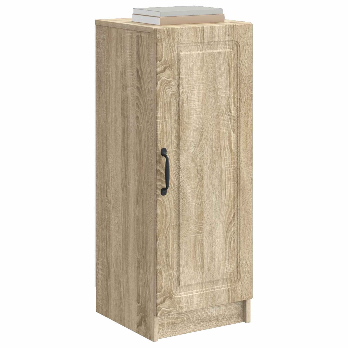 vidaXL Sideboard Sonoma Oak 33 x 34.5 x 87 cm Engineered Wood