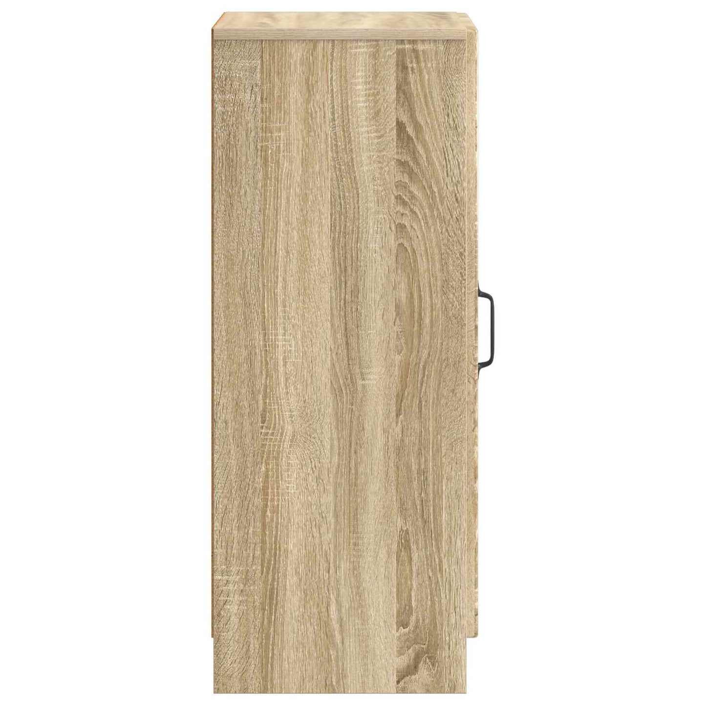 vidaXL Sideboard Sonoma Oak 33 x 34.5 x 87 cm Engineered Wood