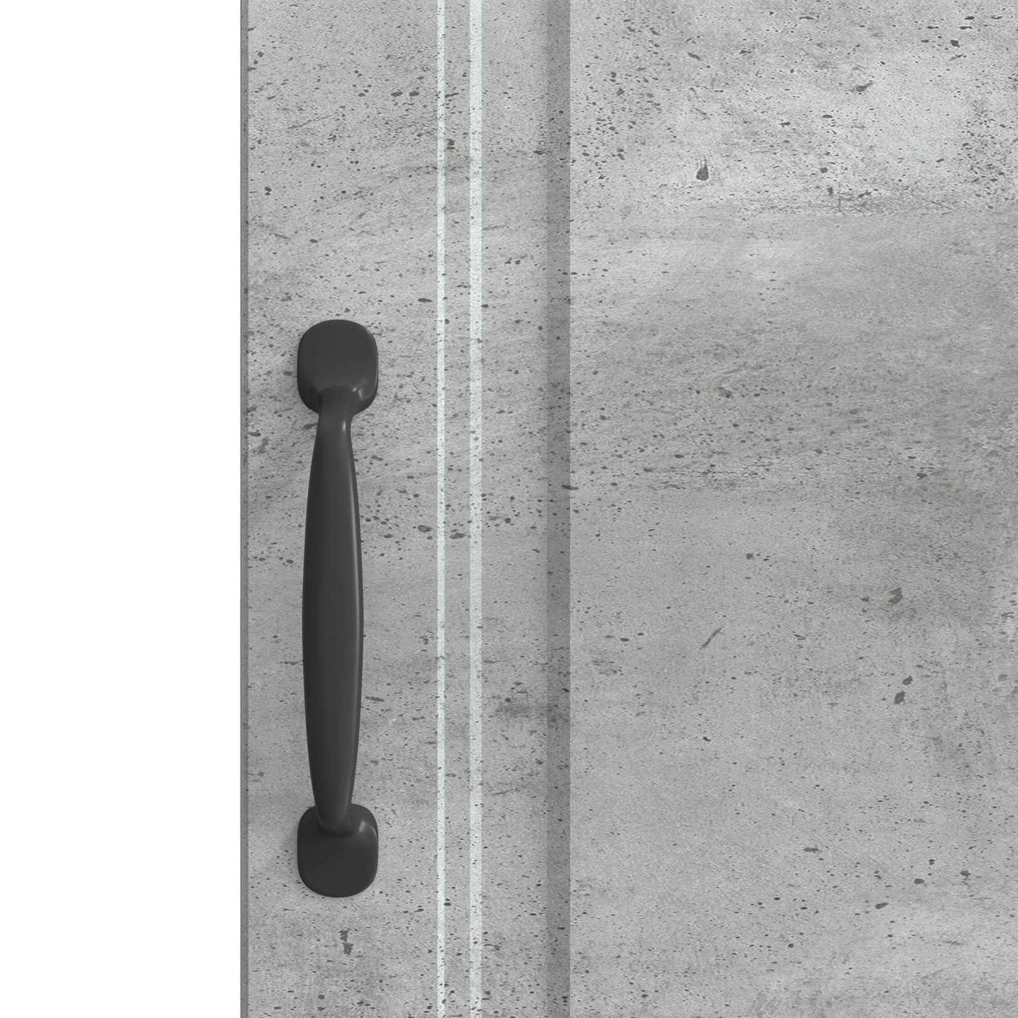 vidaXL Sideboard Concrete Grey 33 x 34.5 x 87 cm Engineered Wood