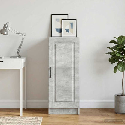 vidaXL Sideboard Concrete Grey 33 x 34.5 x 87 cm Engineered Wood