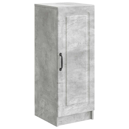 vidaXL Sideboard Concrete Grey 33 x 34.5 x 87 cm Engineered Wood