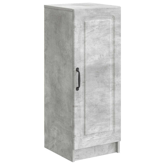 vidaXL Sideboard Concrete Grey 33 x 34.5 x 87 cm Engineered Wood