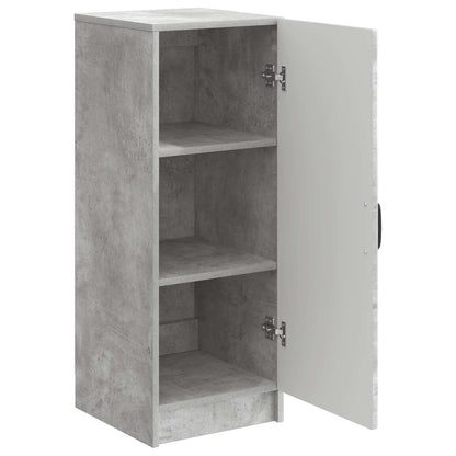 vidaXL Sideboard Concrete Grey 33 x 34.5 x 87 cm Engineered Wood