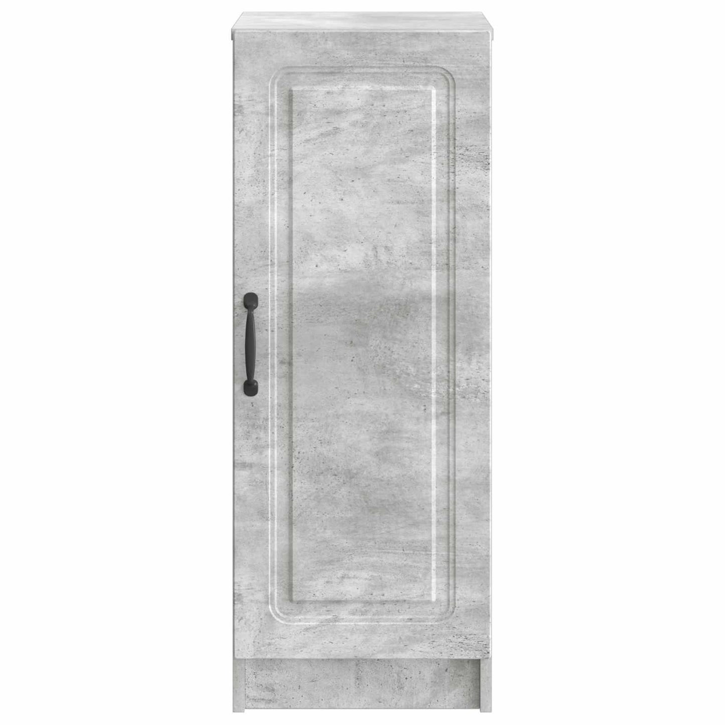 vidaXL Sideboard Concrete Grey 33 x 34.5 x 87 cm Engineered Wood