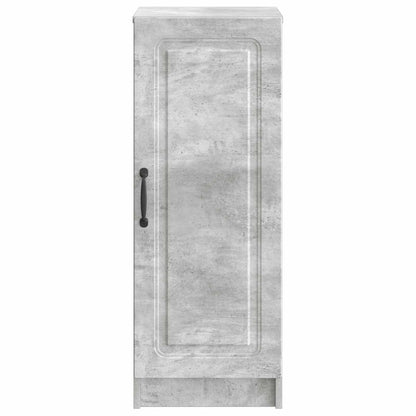 vidaXL Sideboard Concrete Grey 33 x 34.5 x 87 cm Engineered Wood