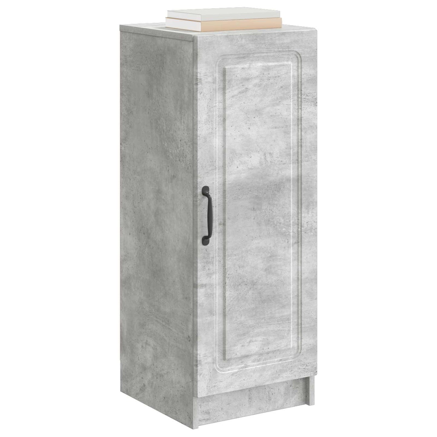 vidaXL Sideboard Concrete Grey 33 x 34.5 x 87 cm Engineered Wood