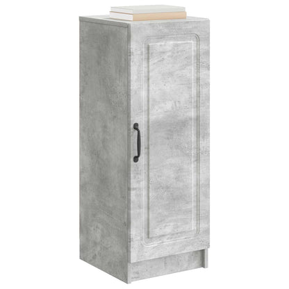 vidaXL Sideboard Concrete Grey 33 x 34.5 x 87 cm Engineered Wood