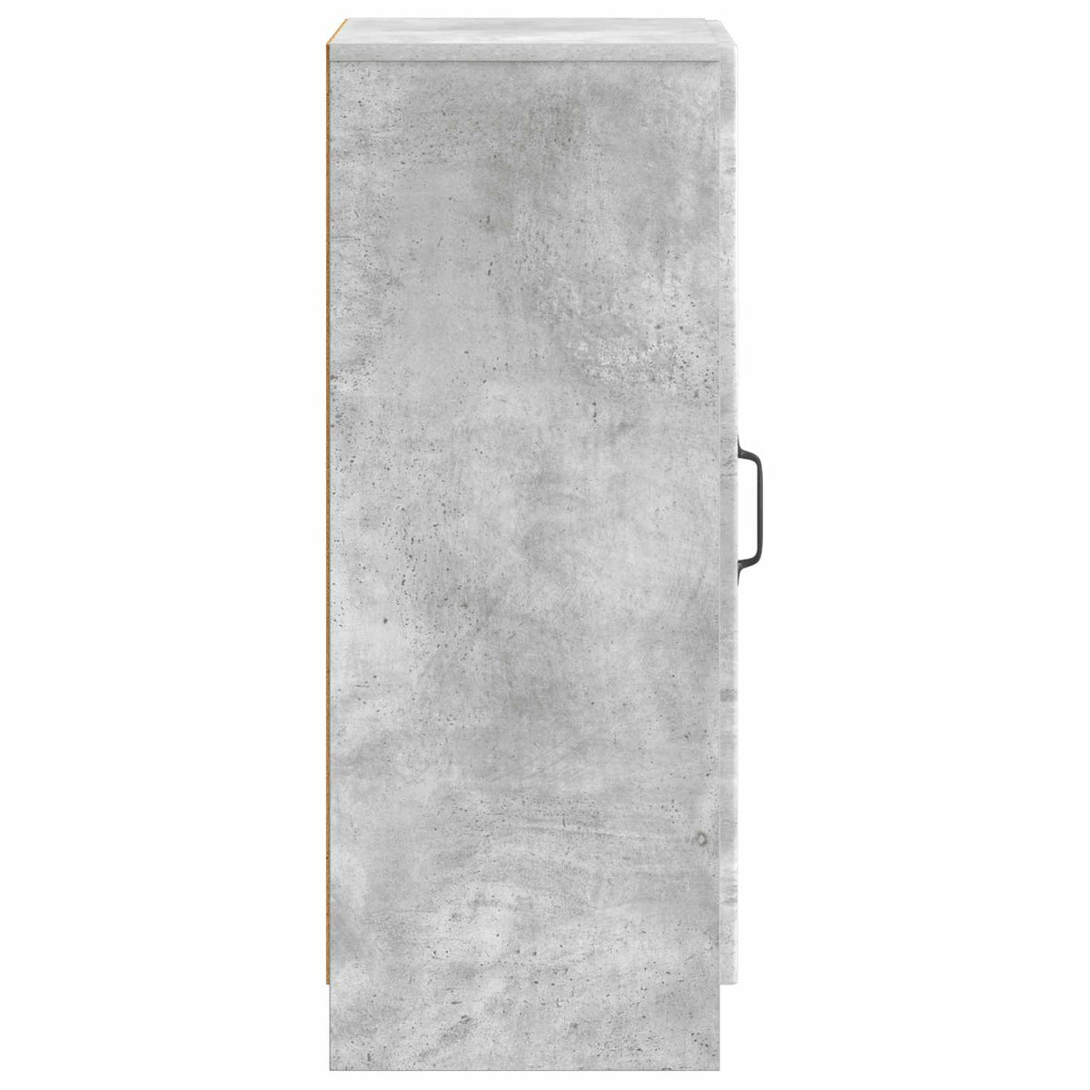 vidaXL Sideboard Concrete Grey 33 x 34.5 x 87 cm Engineered Wood