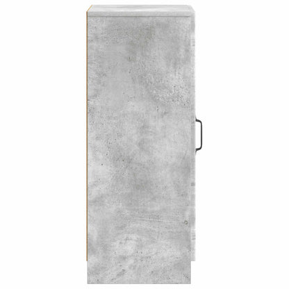 vidaXL Sideboard Concrete Grey 33 x 34.5 x 87 cm Engineered Wood