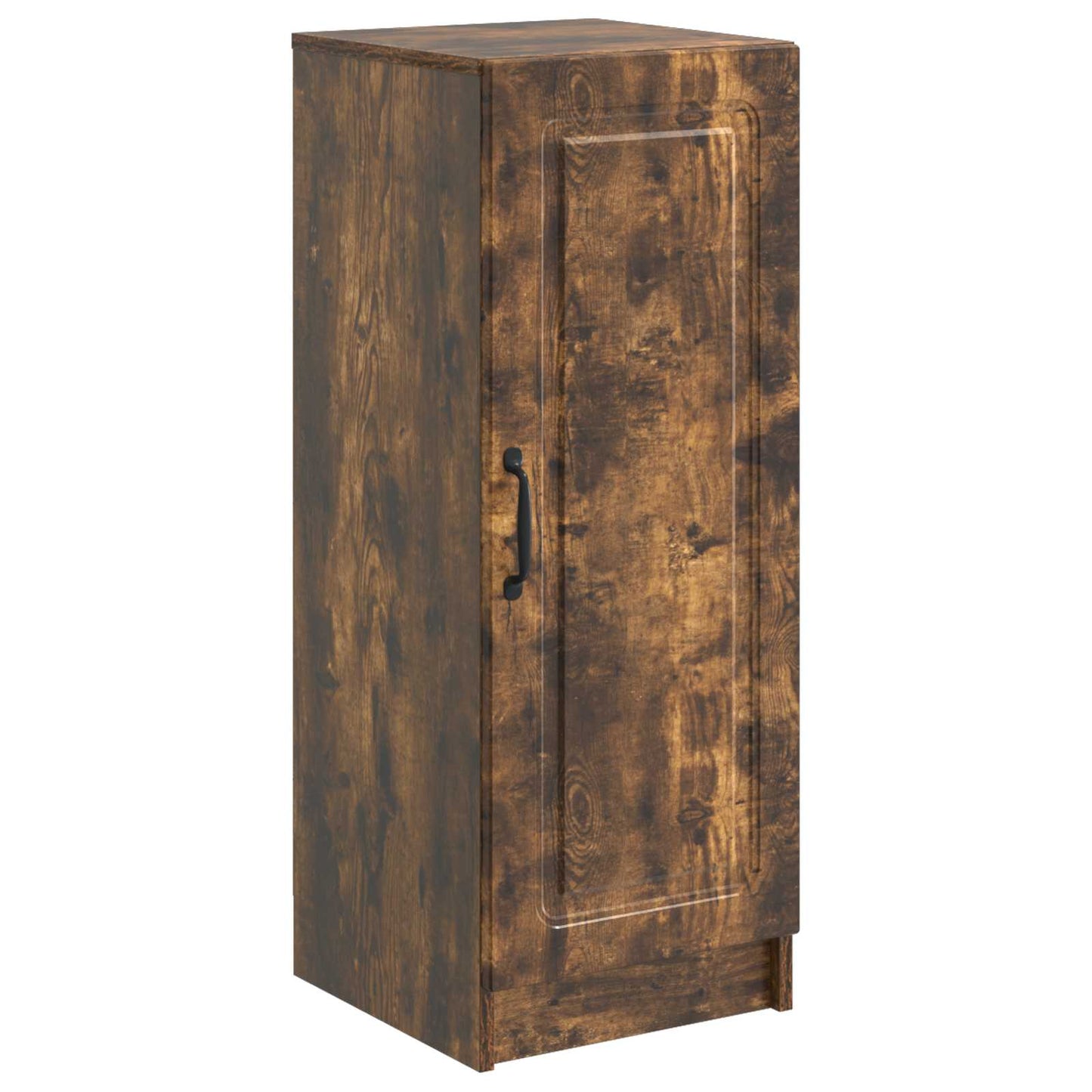 vidaXL Sideboard Smoked Oak 33 x 34.5 x 87 cm Engineered Wood