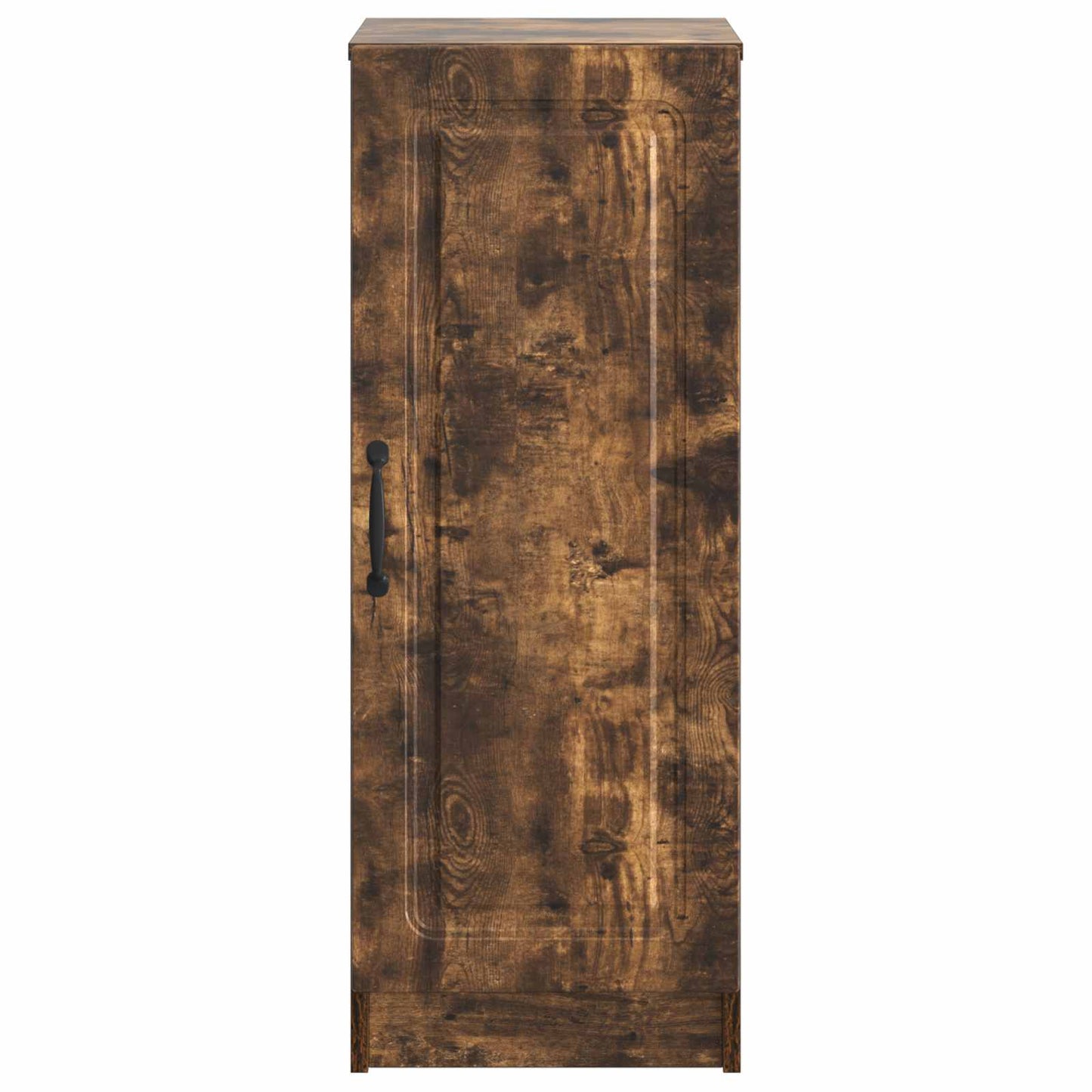 vidaXL Sideboard Smoked Oak 33 x 34.5 x 87 cm Engineered Wood