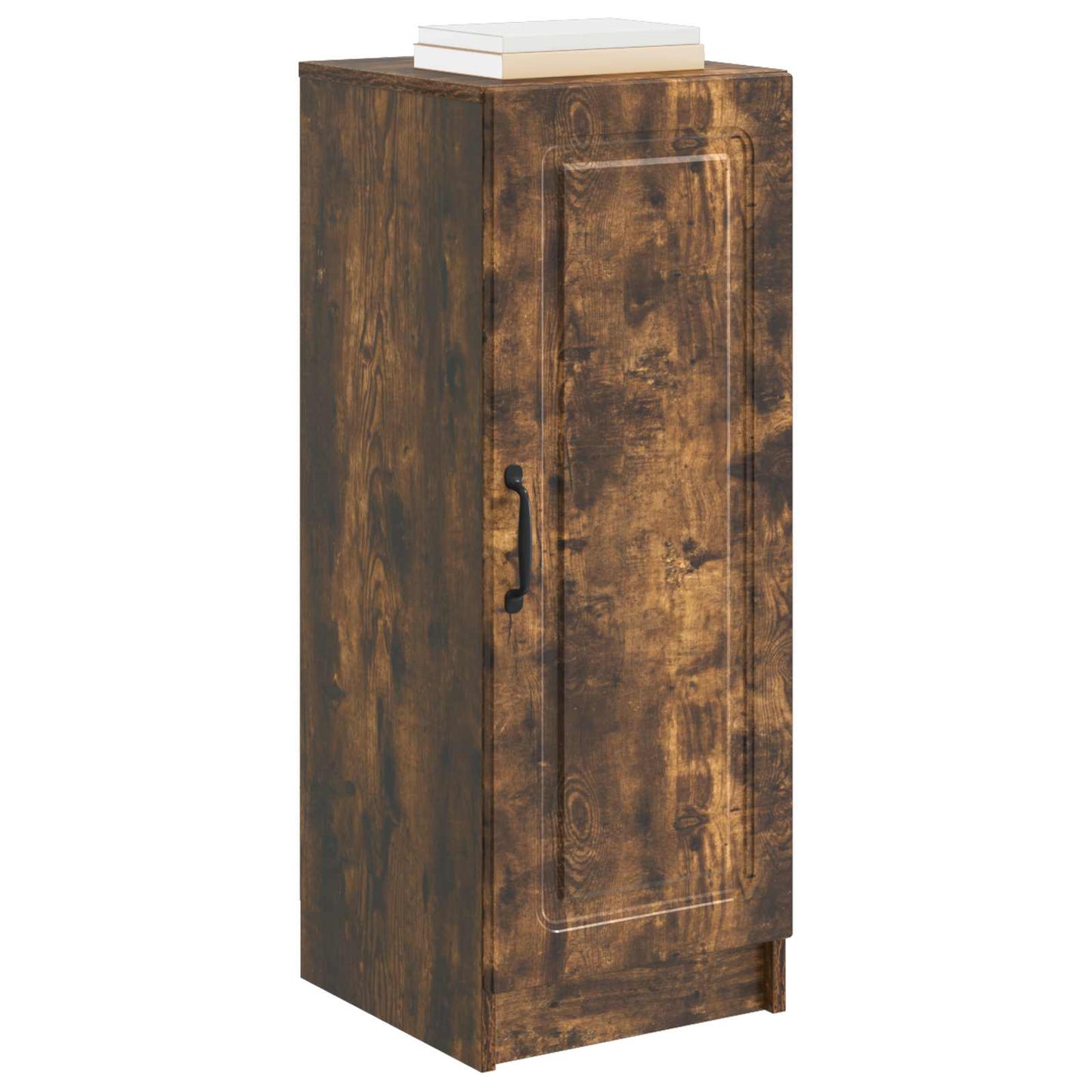 vidaXL Sideboard Smoked Oak 33 x 34.5 x 87 cm Engineered Wood