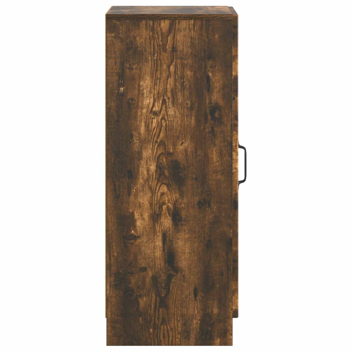 vidaXL Sideboard Smoked Oak 33 x 34.5 x 87 cm Engineered Wood