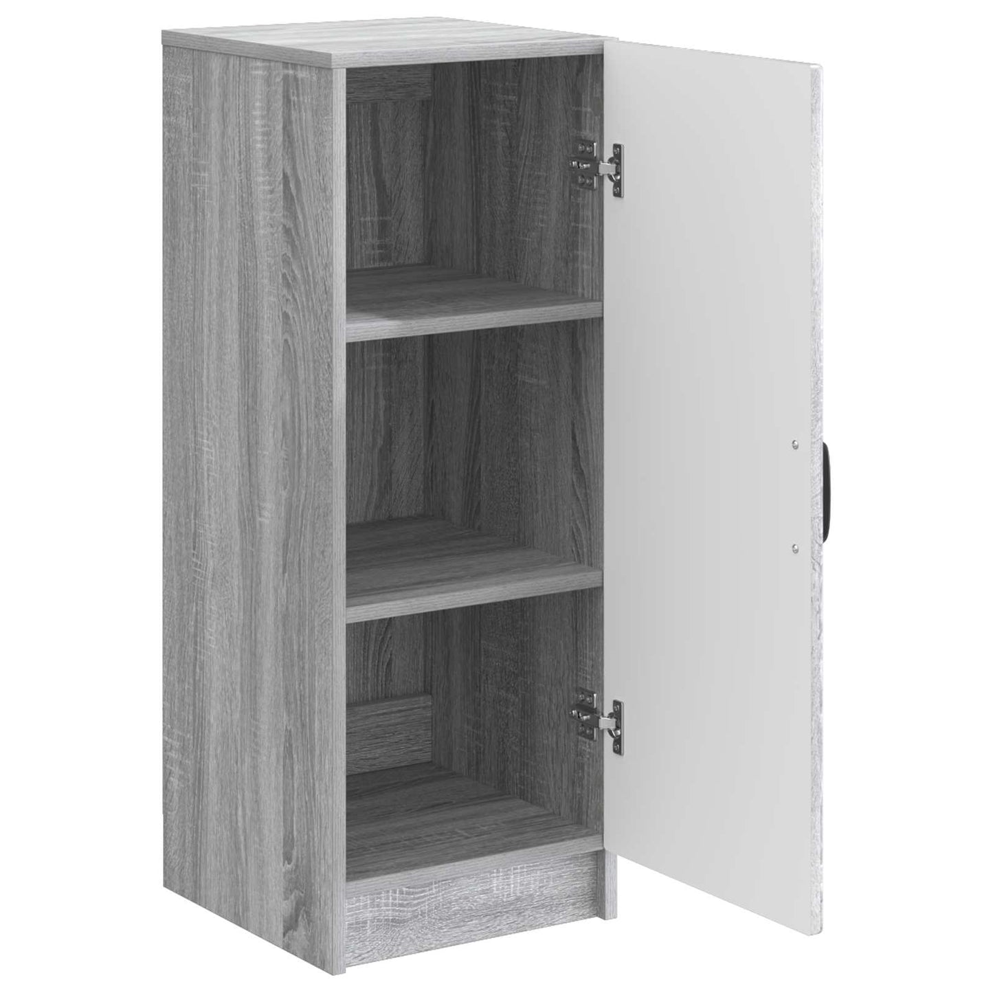 vidaXL Sideboard Grey Sonoma 33 x 34.5 x 87 cm Engineered Wood