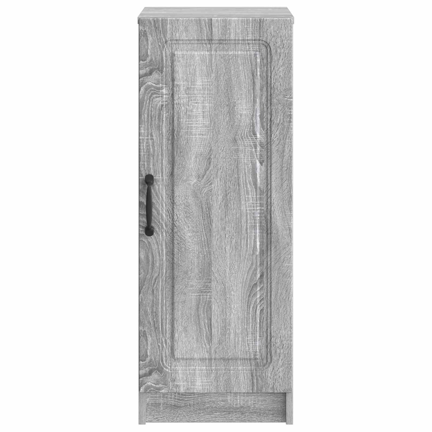 vidaXL Sideboard Grey Sonoma 33 x 34.5 x 87 cm Engineered Wood