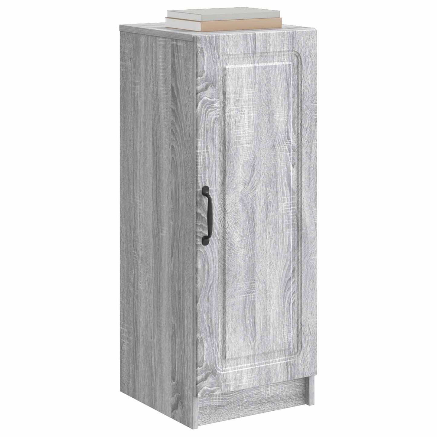 vidaXL Sideboard Grey Sonoma 33 x 34.5 x 87 cm Engineered Wood