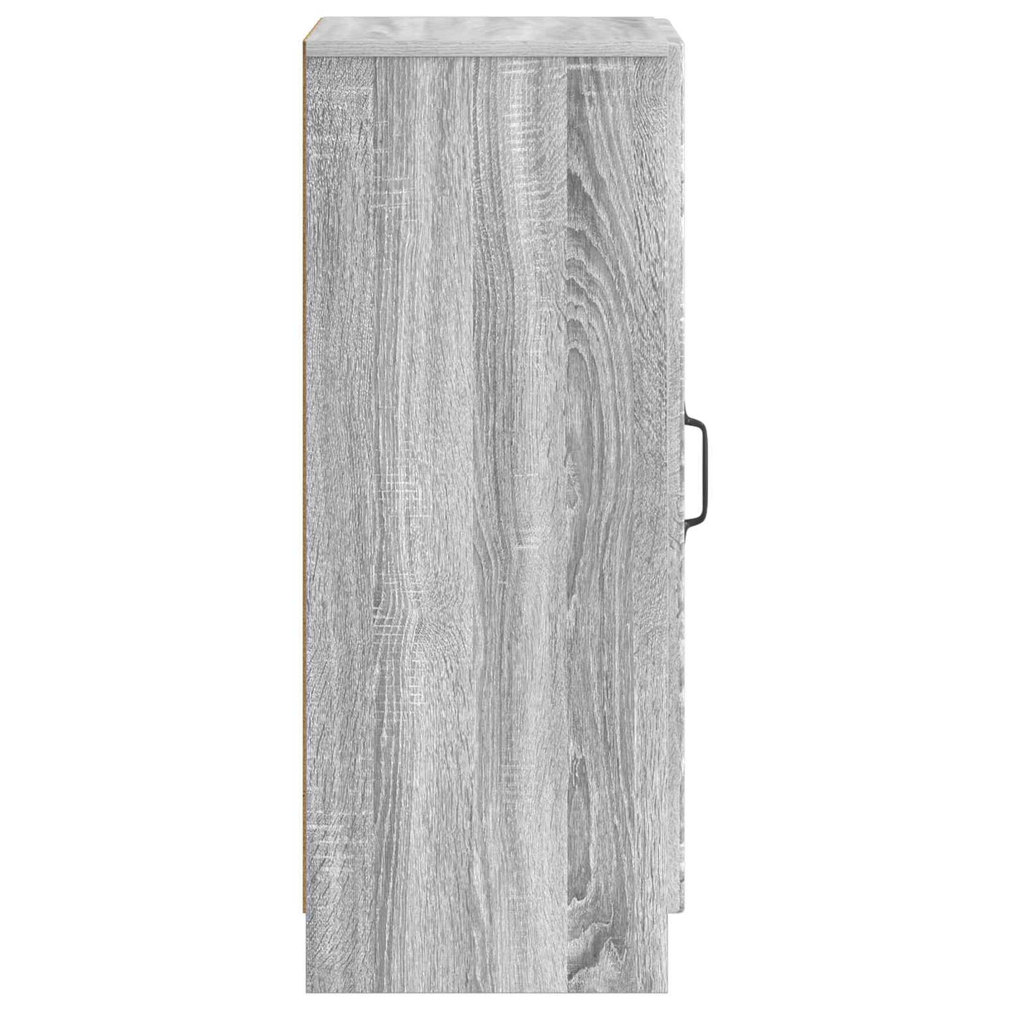 vidaXL Sideboard Grey Sonoma 33 x 34.5 x 87 cm Engineered Wood