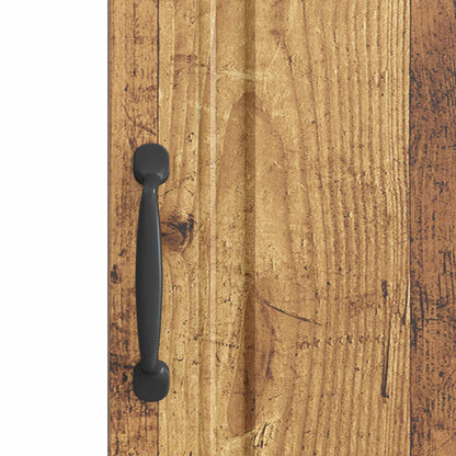 vidaXL Sideboard Old Wood 33 x 34.5 x 87 cm Engineered Wood