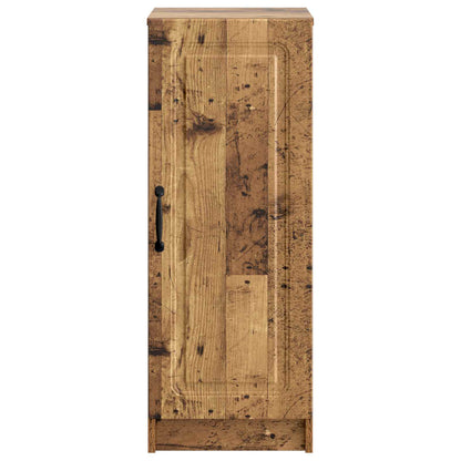 vidaXL Sideboard Old Wood 33 x 34.5 x 87 cm Engineered Wood