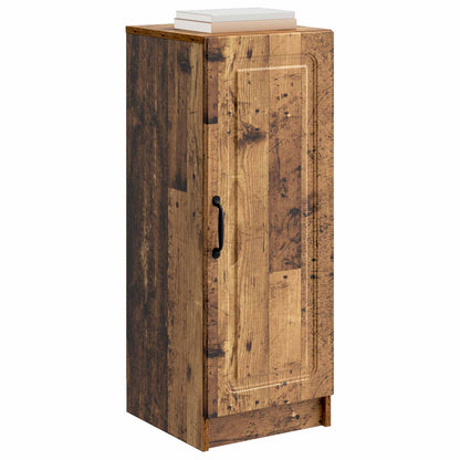 vidaXL Sideboard Old Wood 33 x 34.5 x 87 cm Engineered Wood