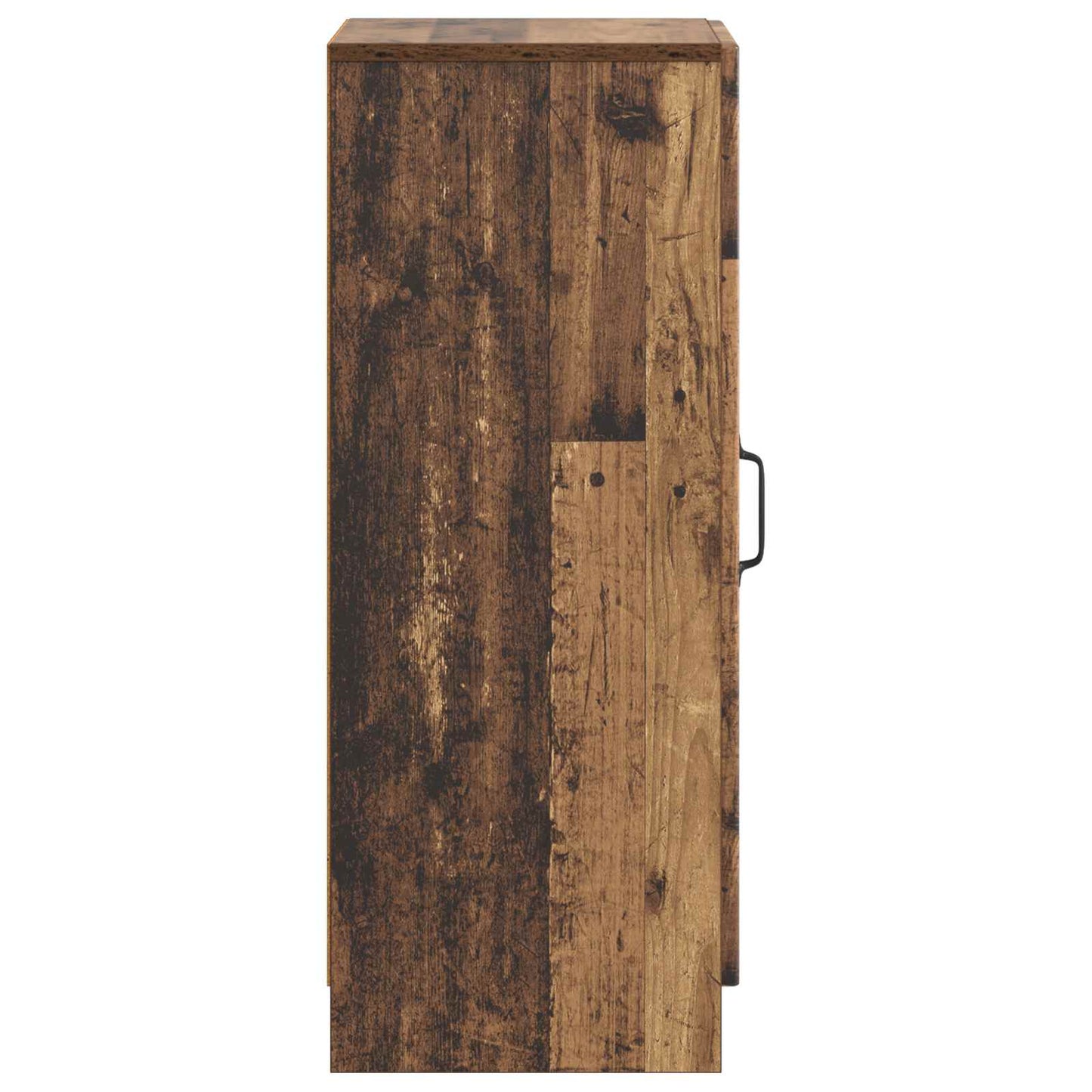 vidaXL Sideboard Old Wood 33 x 34.5 x 87 cm Engineered Wood