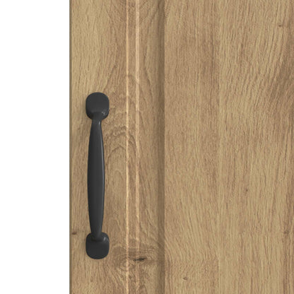 vidaXL Sideboard Artisan Oak 33 x 34.5 x 87 cm Engineered Wood