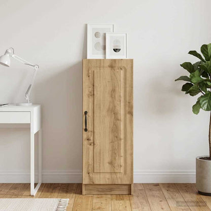 vidaXL Sideboard Artisan Oak 33 x 34.5 x 87 cm Engineered Wood
