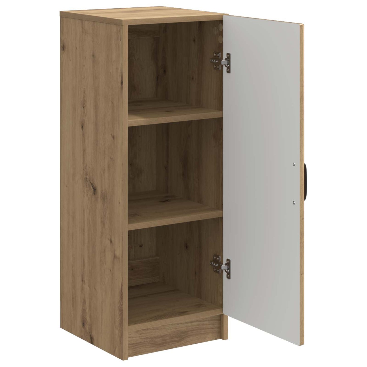 vidaXL Sideboard Artisan Oak 33 x 34.5 x 87 cm Engineered Wood