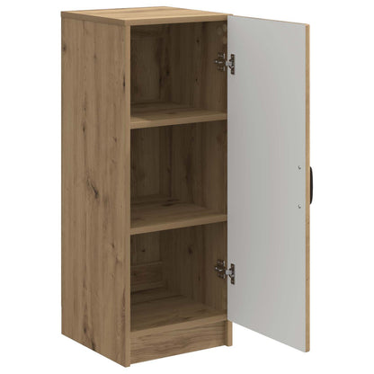 vidaXL Sideboard Artisan Oak 33 x 34.5 x 87 cm Engineered Wood