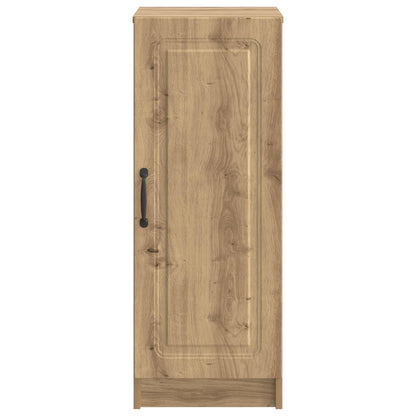 vidaXL Sideboard Artisan Oak 33 x 34.5 x 87 cm Engineered Wood