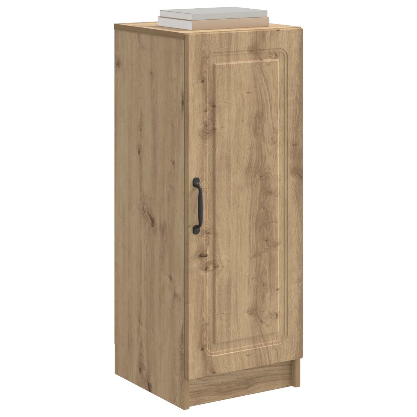 vidaXL Sideboard Artisan Oak 33 x 34.5 x 87 cm Engineered Wood