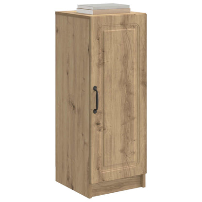 vidaXL Sideboard Artisan Oak 33 x 34.5 x 87 cm Engineered Wood