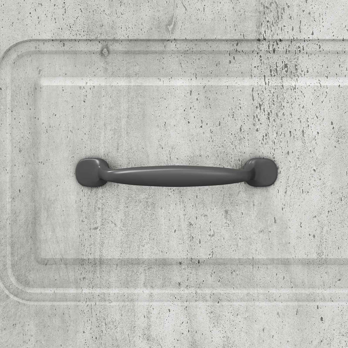 vidaXL Drawer Cabinet Concrete Grey 66 x 34.5 x 87 cm Engineered Wood