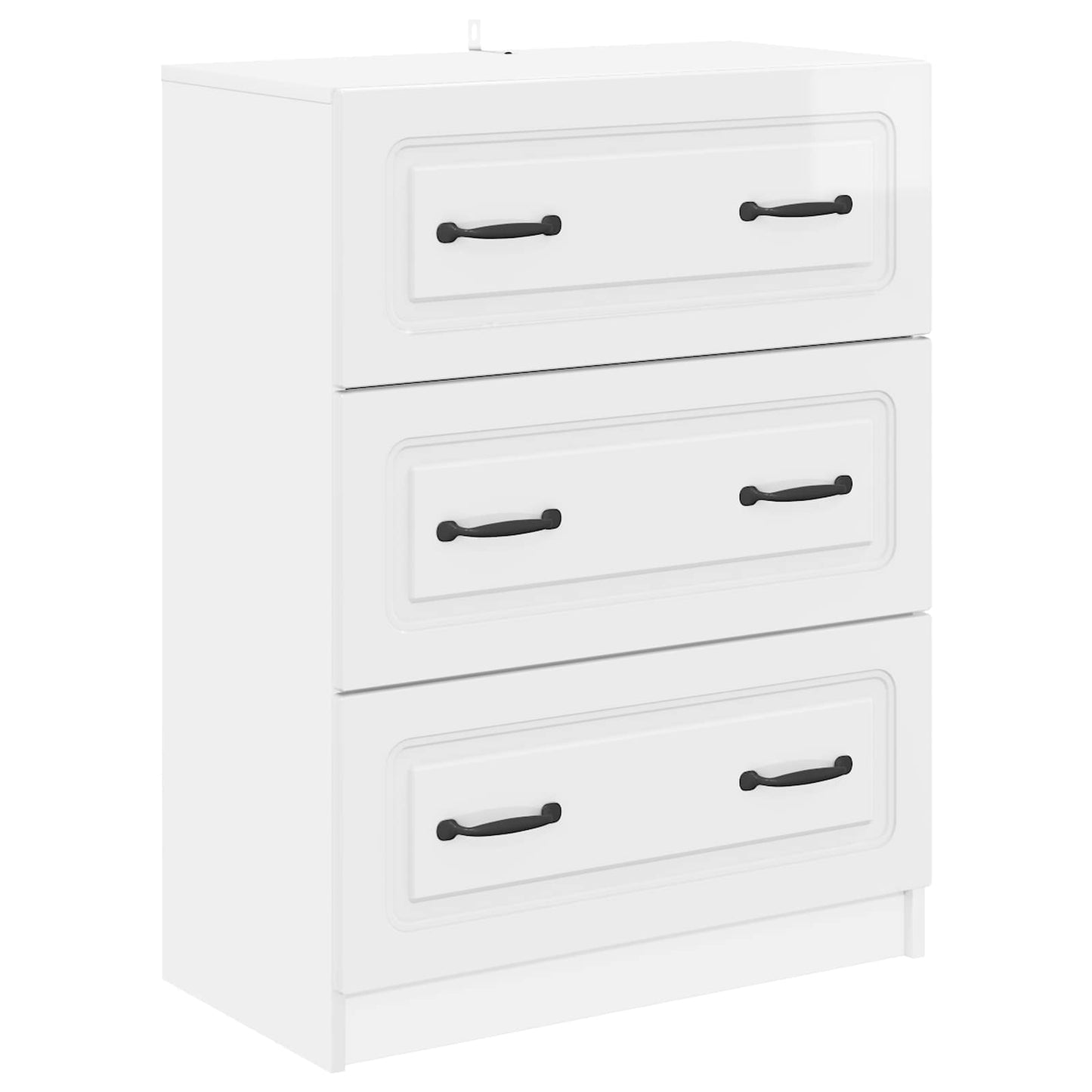 vidaXL Drawer Cabinet 66 x 34.5 x 87 cm Engineered Wood