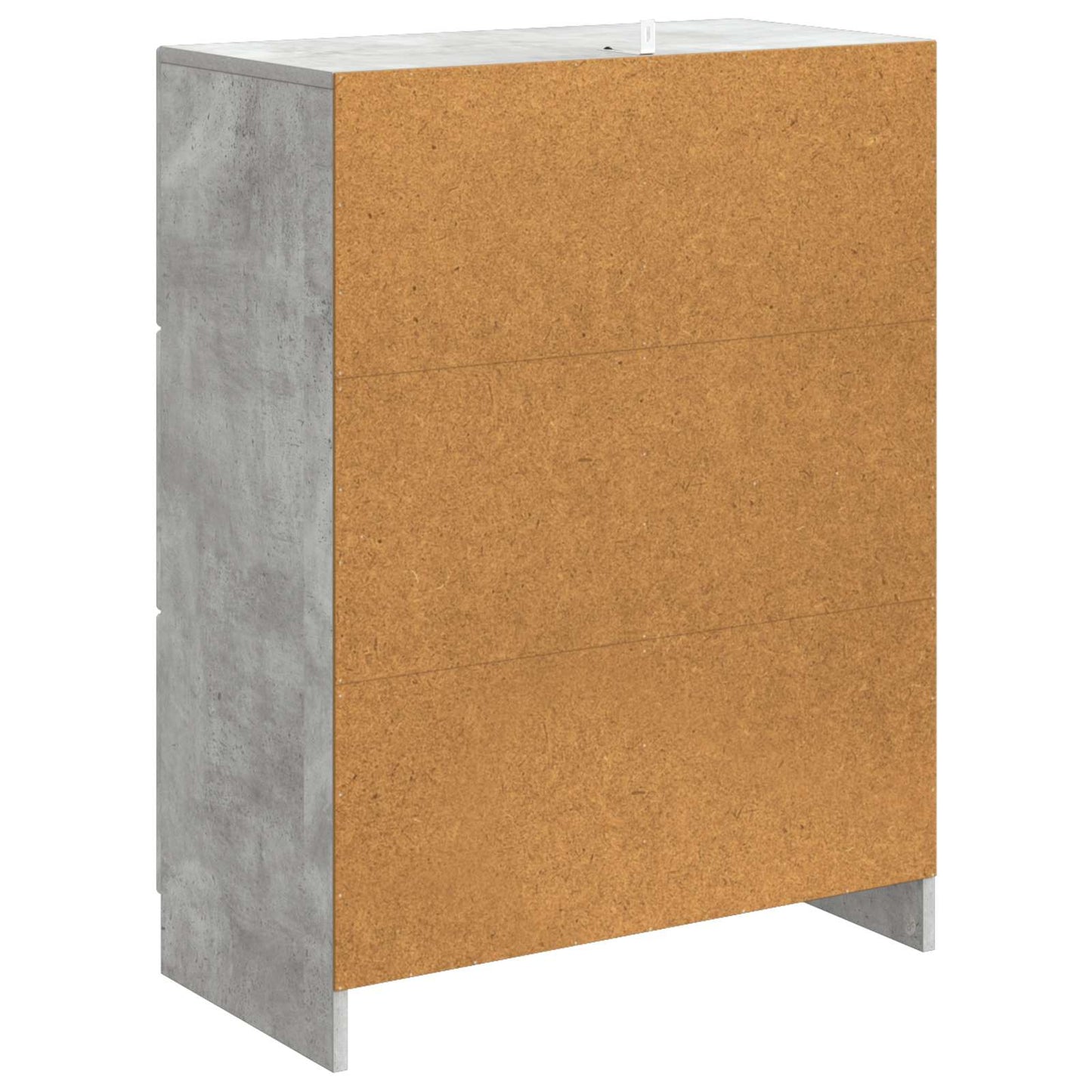 vidaXL Sideboard Concrete Grey 66 x 34.5 x 87 cm Engineered Wood