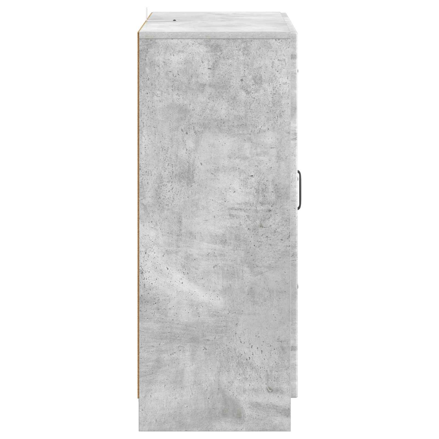 vidaXL Sideboard Concrete Grey 66 x 34.5 x 87 cm Engineered Wood