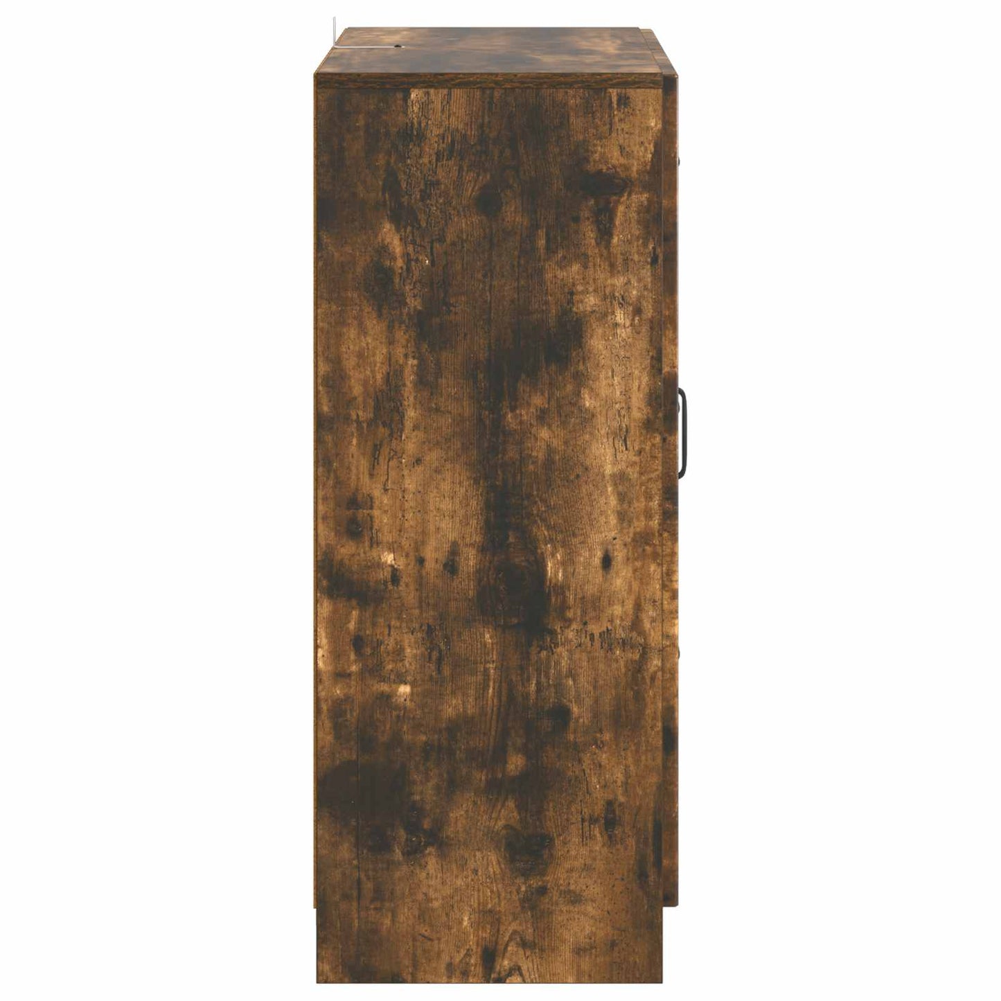 vidaXL Sideboard Smoked Oak 66 x 34.5 x 87 cm Engineered Wood