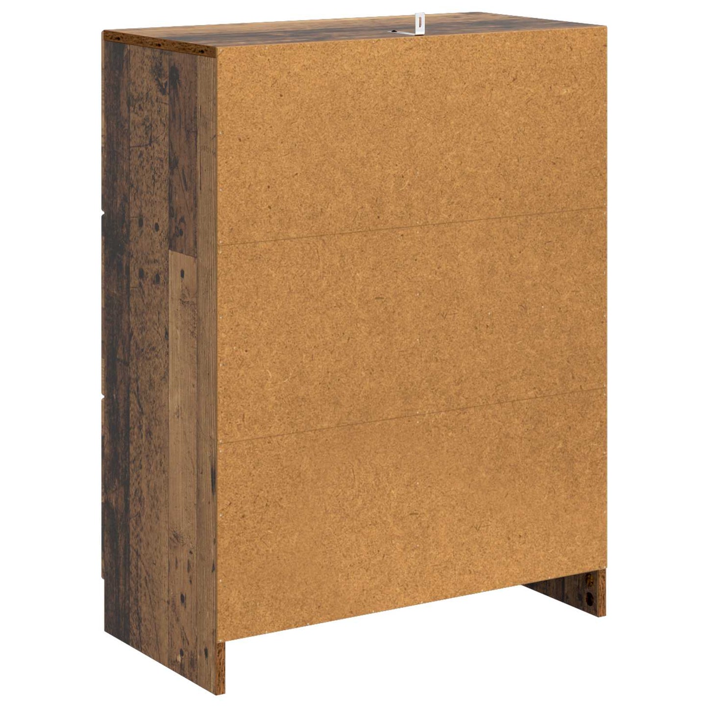 vidaXL Sideboard Old Wood 66 x 34.5 x 87 cm Engineered Wood