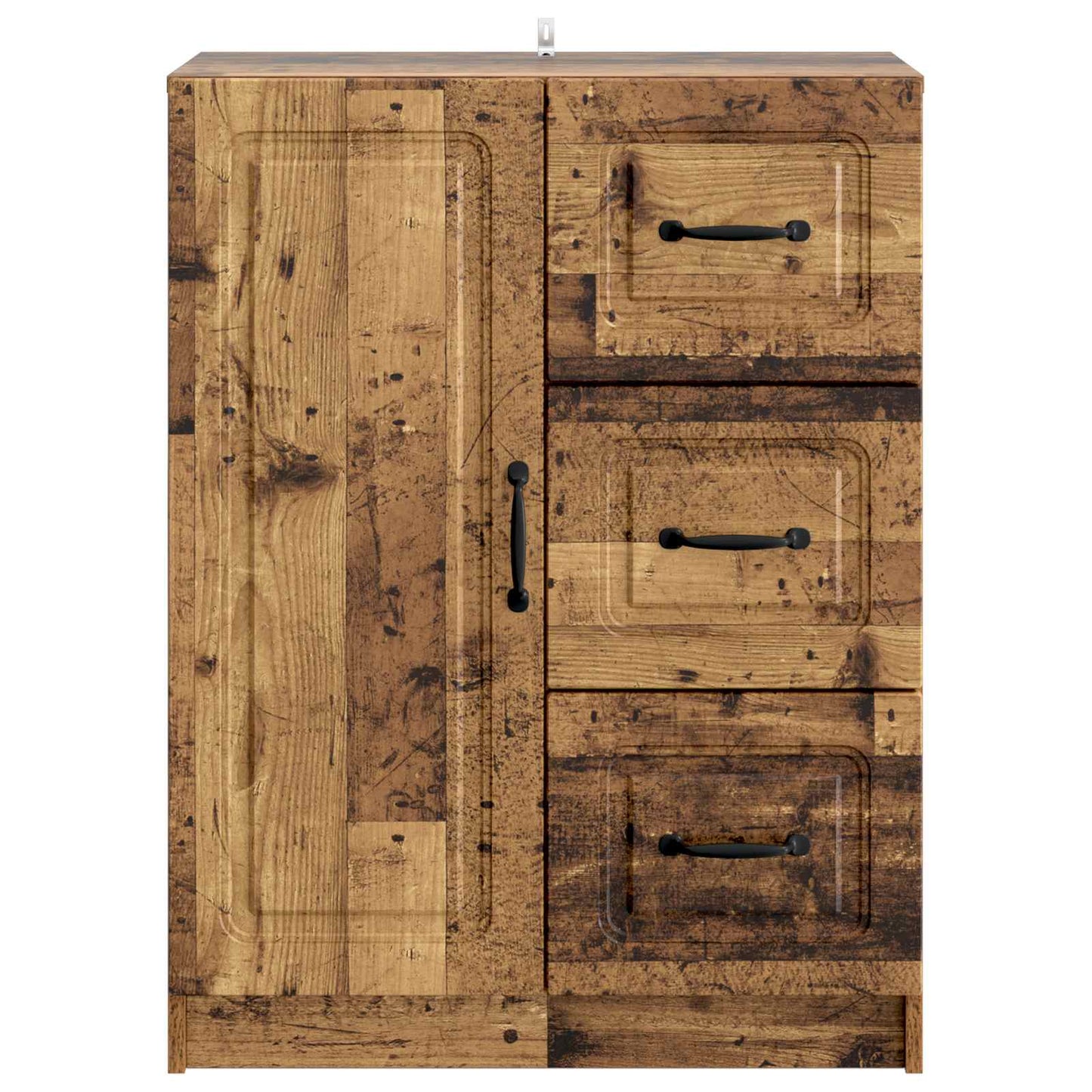 vidaXL Sideboard Old Wood 66 x 34.5 x 87 cm Engineered Wood