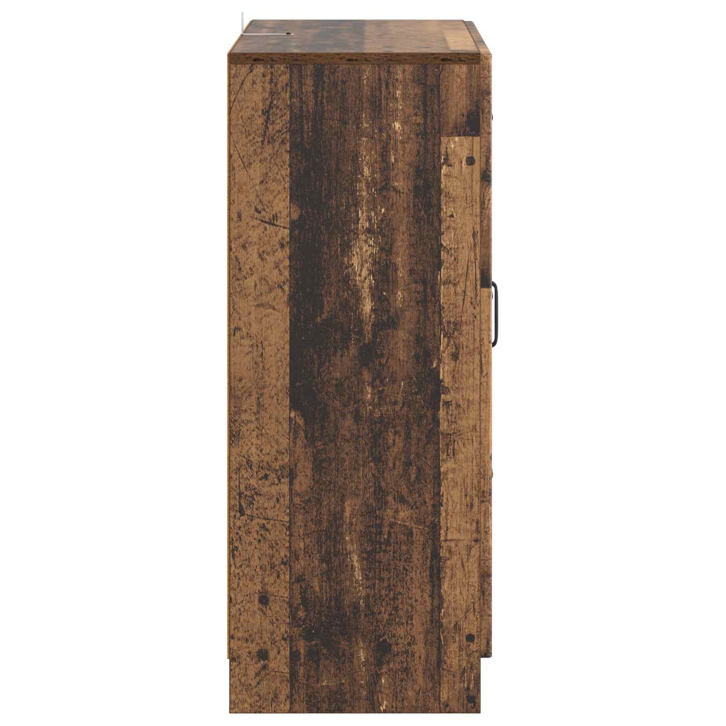 vidaXL Sideboard Old Wood 66 x 34.5 x 87 cm Engineered Wood