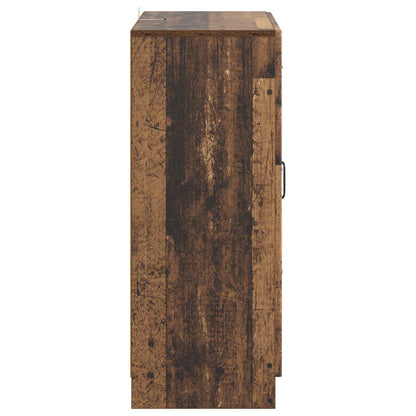 vidaXL Sideboard Old Wood 66 x 34.5 x 87 cm Engineered Wood