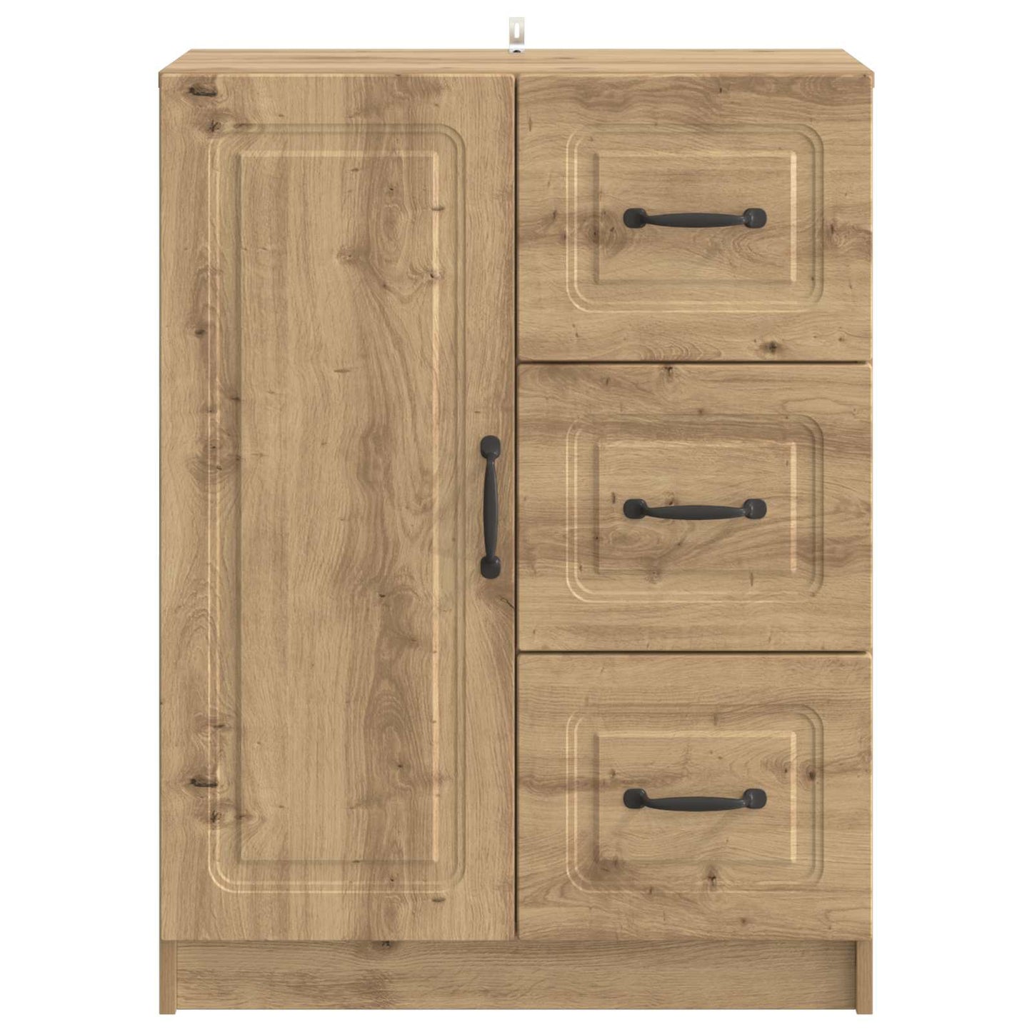 vidaXL Sideboard Artisan Oak 66 x 34.5 x 87 cm Engineered Wood