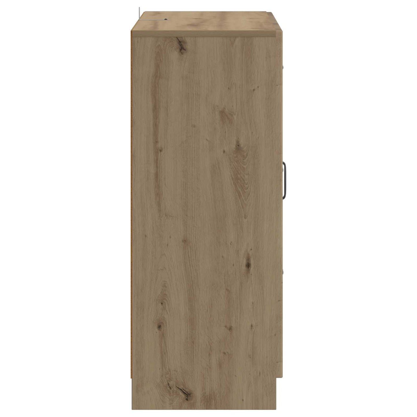 vidaXL Sideboard Artisan Oak 66 x 34.5 x 87 cm Engineered Wood