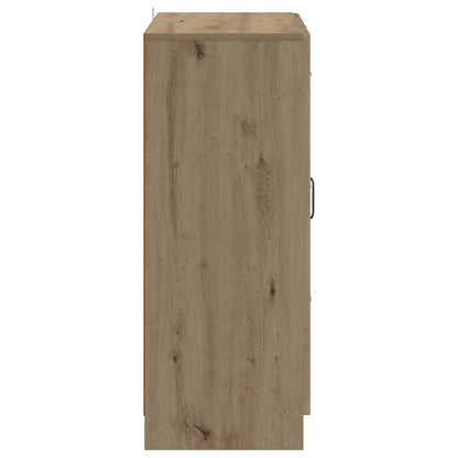 vidaXL Sideboard Artisan Oak 66 x 34.5 x 87 cm Engineered Wood