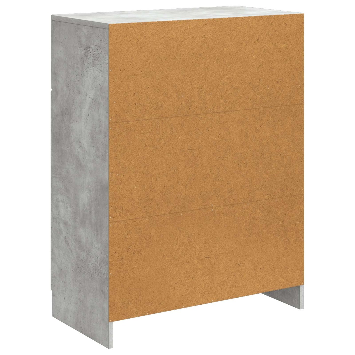 vidaXL Sideboard Concrete Grey 66 x 34.5 x 87 cm Engineered Wood