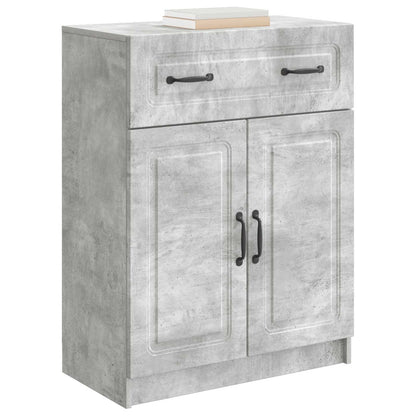 vidaXL Sideboard Concrete Grey 66 x 34.5 x 87 cm Engineered Wood